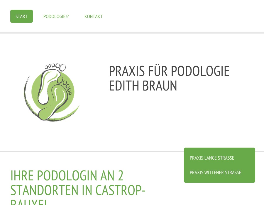 Praxis für Podologie Braun Edith