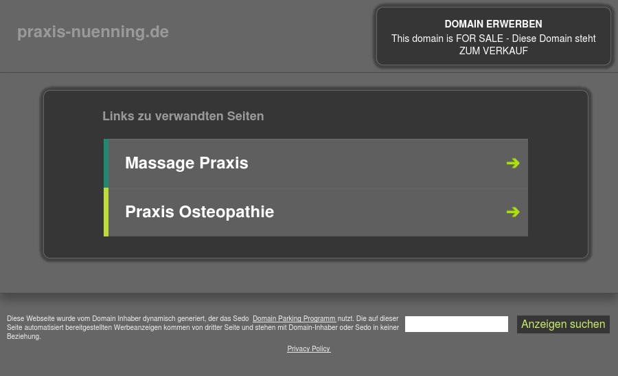 Nünning Adriane Krankengymnastik u. Massagepraxis