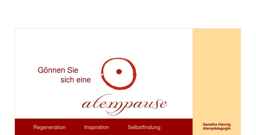 Hannig Sanatha Atemtheraphie