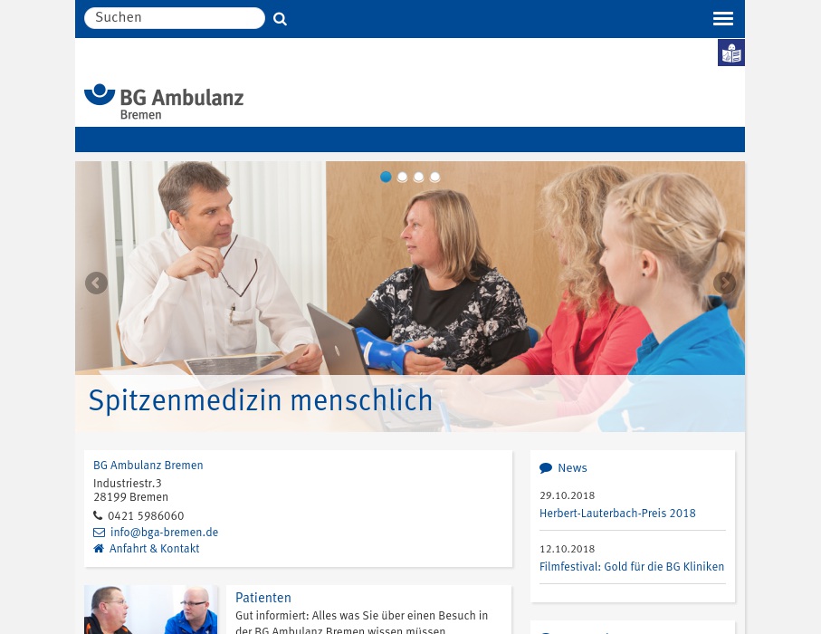 BG Unfallambulanz u. Rehazentrum