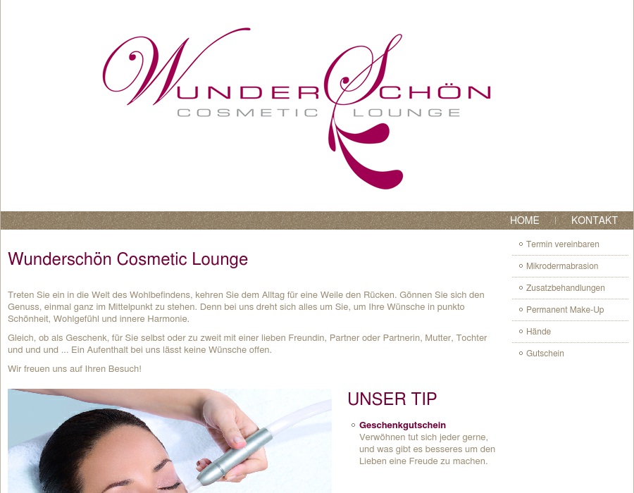 Wunderschön Cosmetic Lounge