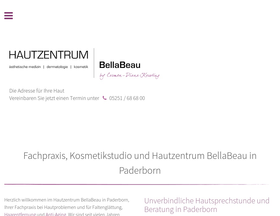 BellaBeau Hautzentrum