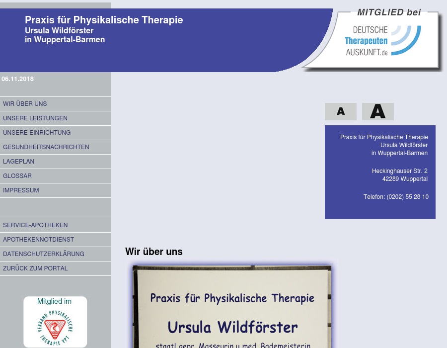 Physikal. Therapie Wildförster