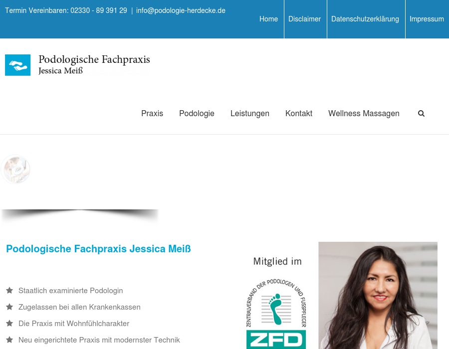 Meiß Jessica podologische Fachpraxis
