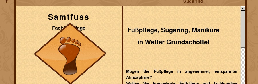 Samtfuss Faßbender Claudia