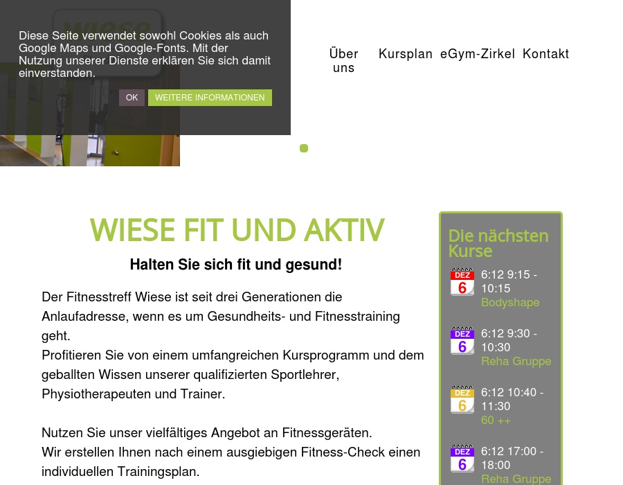 Fit und Aktiv Wiese