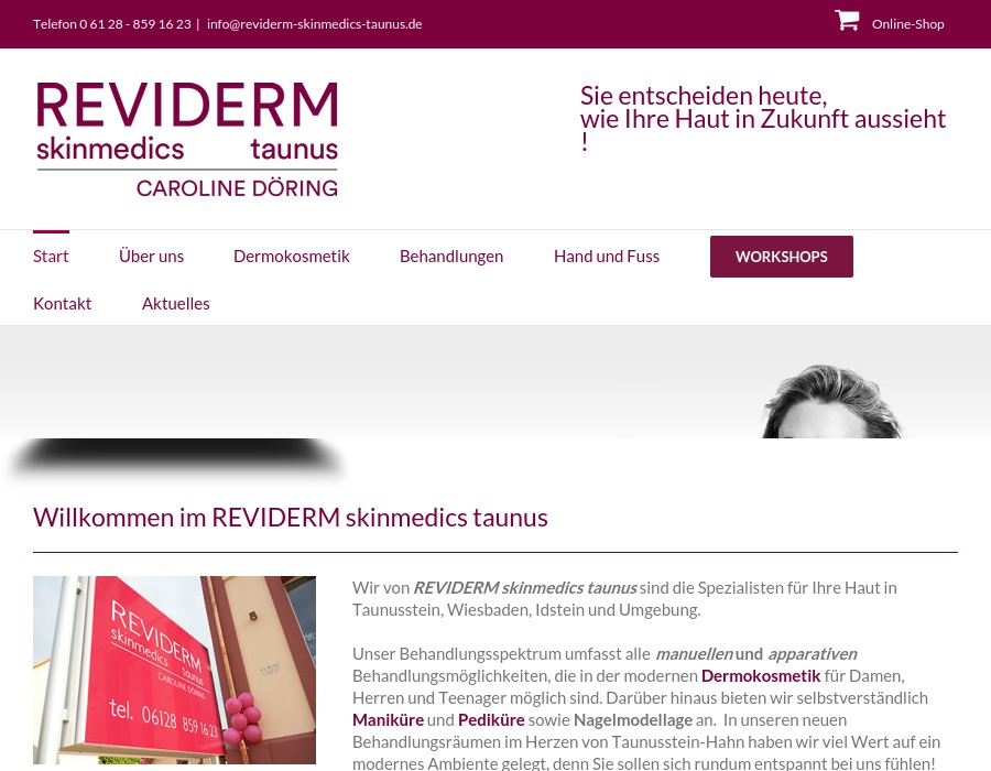 Caroline Döring Taufrisch