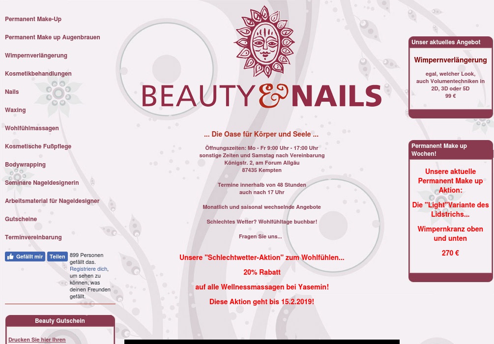 Beauty & Nails