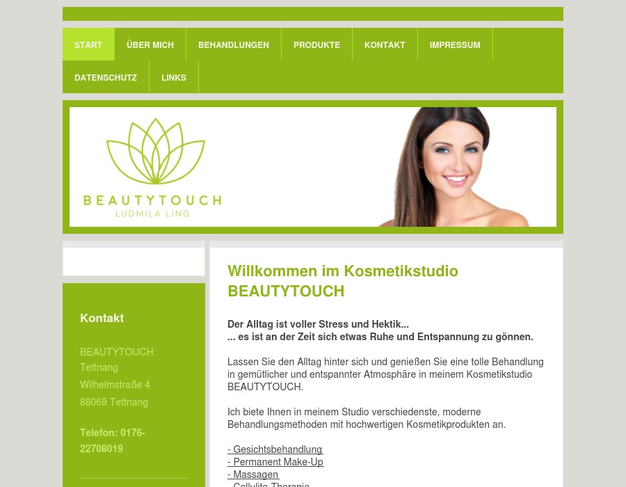 beautytouch Ludmilla Ling