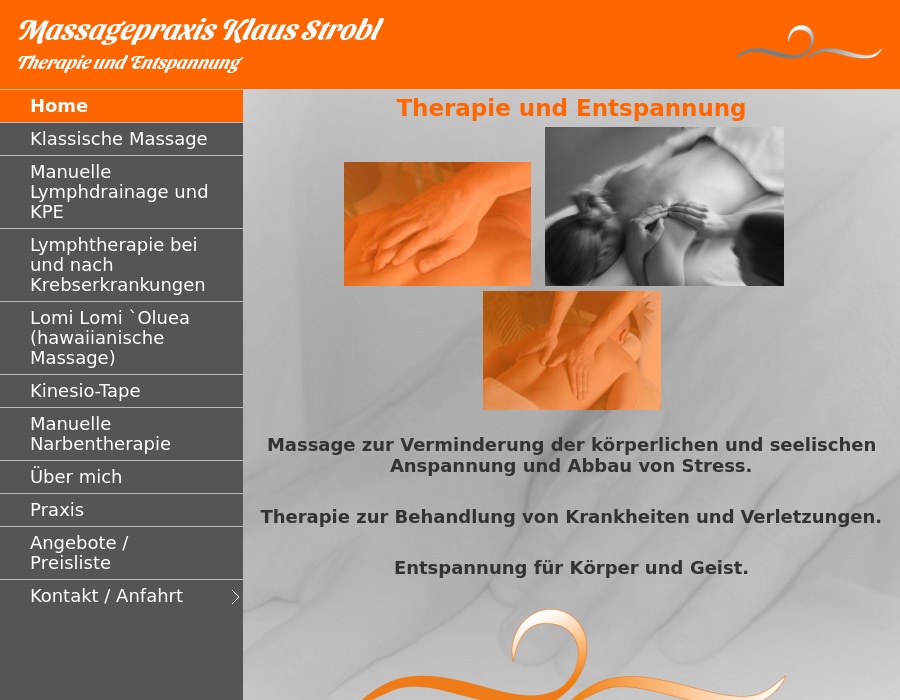 Massagepraxis Klaus Strobl