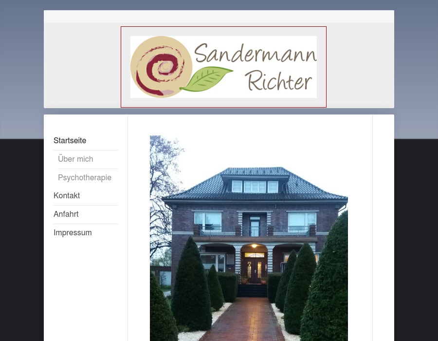 Sandermann-Richter Daniela Heilpraktikerin für Psychotherapie