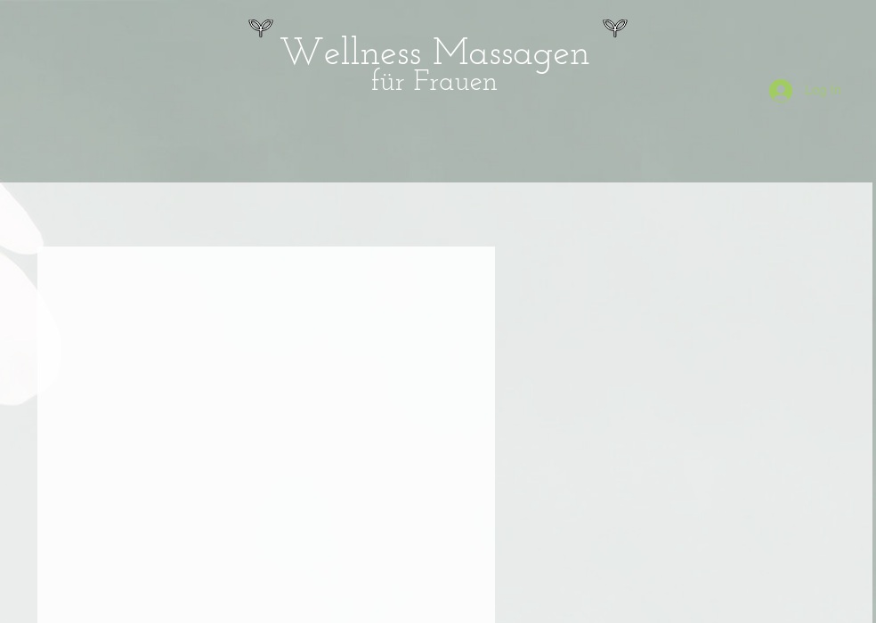 Wellness Massagen für Frauen