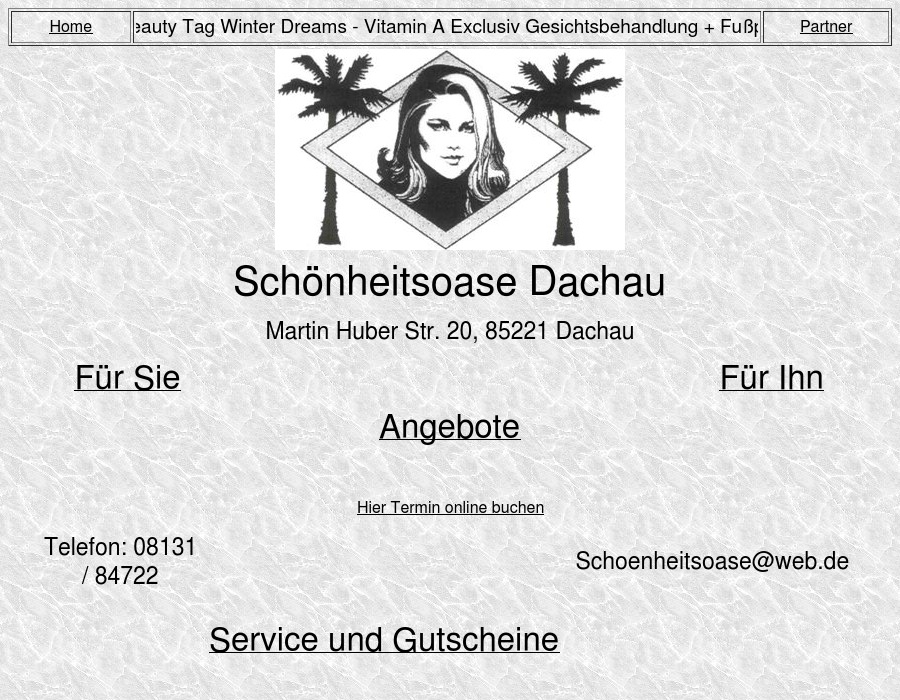 IHRE SCHÖNHEITSOASE FÜR SIE & IHN