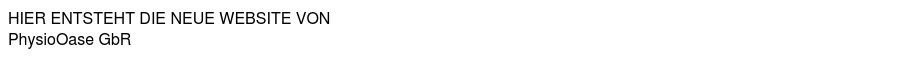 PHYSIO OASE