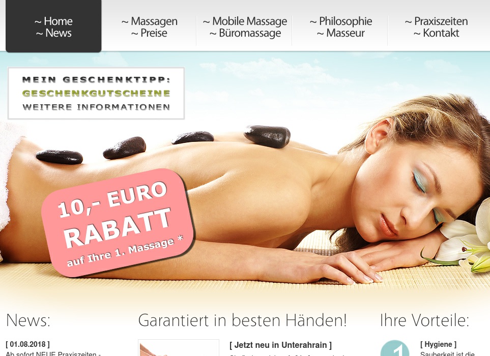 MG Fink / Olav Fink / Wellness-Massagen vom Profi
