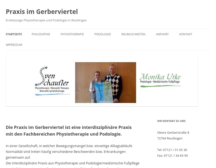 Praxis im Gerberviertel Sven Schaufler