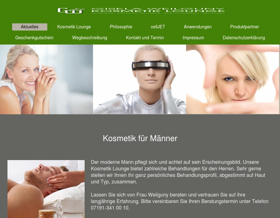 Kosmetik Lounge
