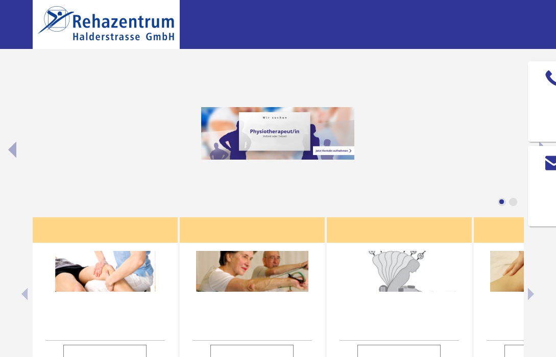 Rehazentrum Halderstrasse GmbH