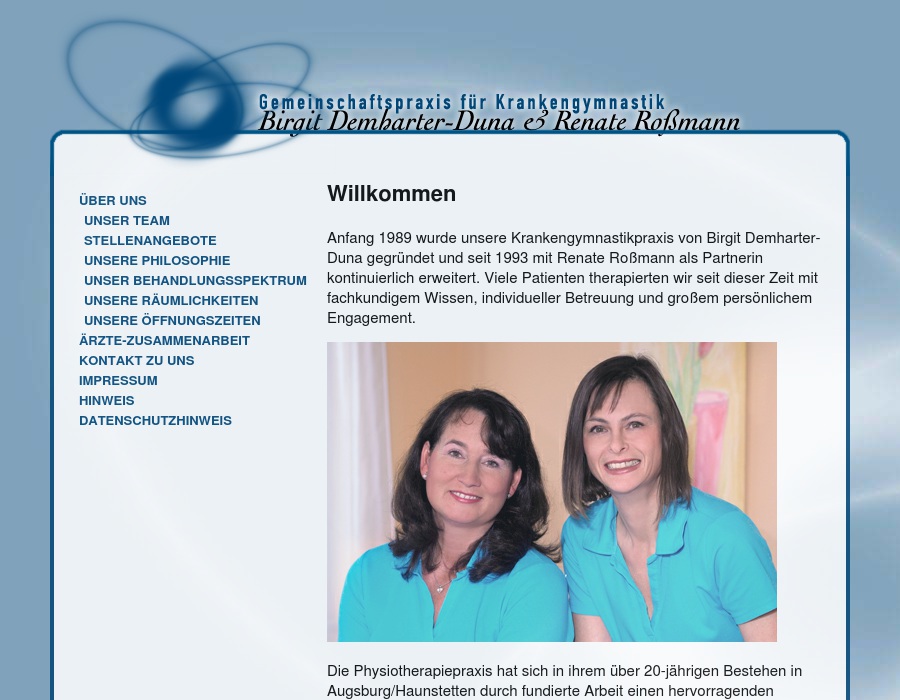 Demharter-Duna Birgit, Roßmann Renate