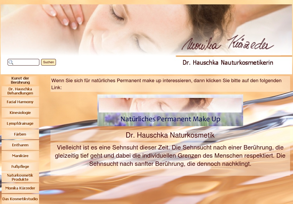 Dr. Hauschka Naturkosmetik & Fußpflege Monika Kürzeder