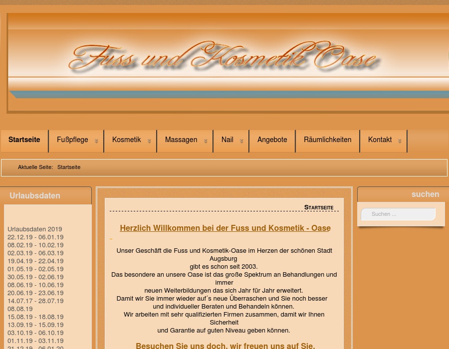 Fuß- u. Kosmetik-Oase