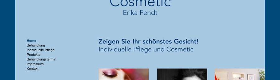 COSMETIC Fendt Erika