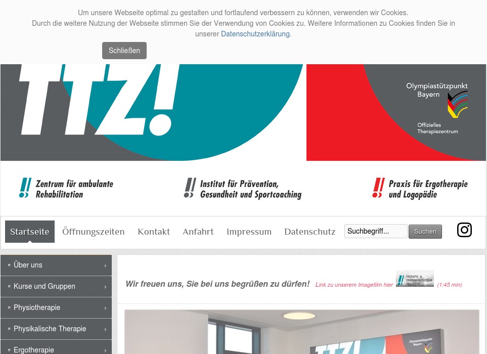 Therapie- u. Trainingszentrum