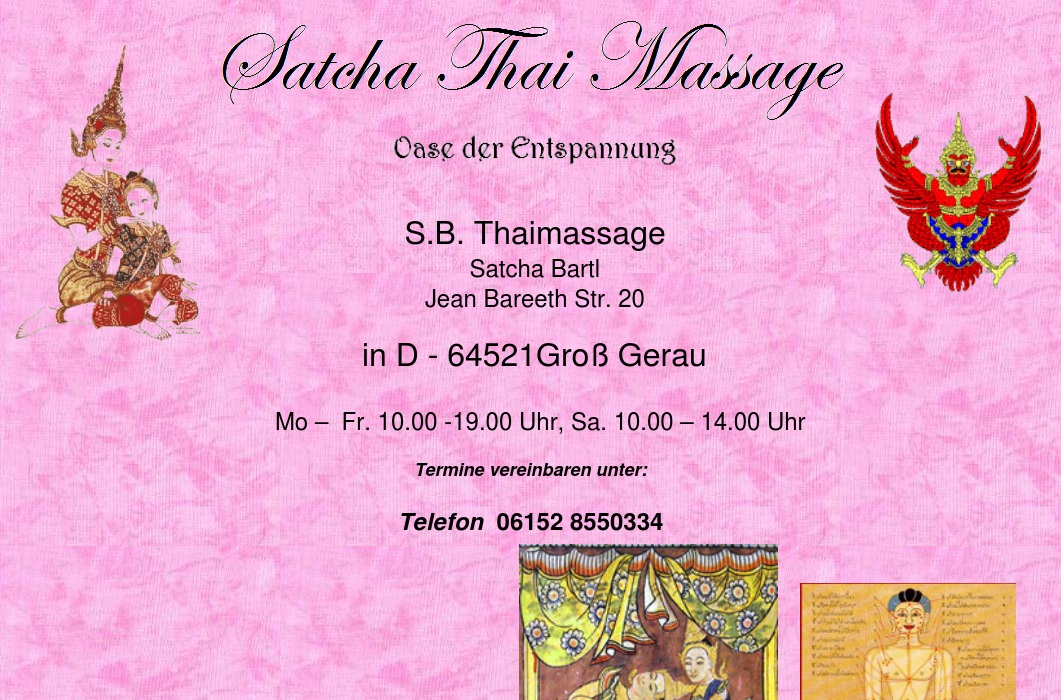 Satcha-Thai-Massage