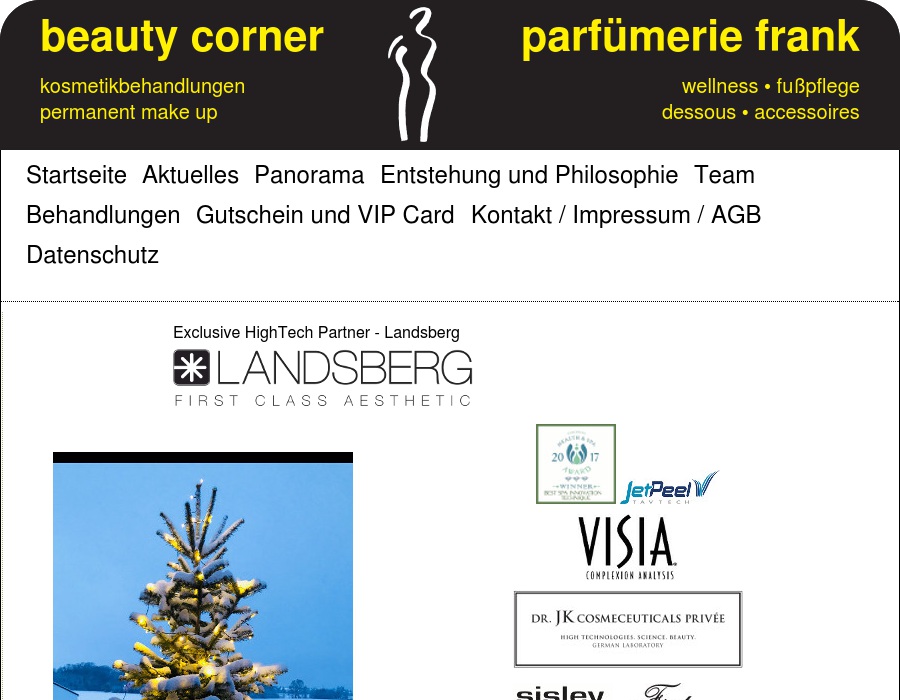 beauty corner parfümerie Inh. Esther Frank