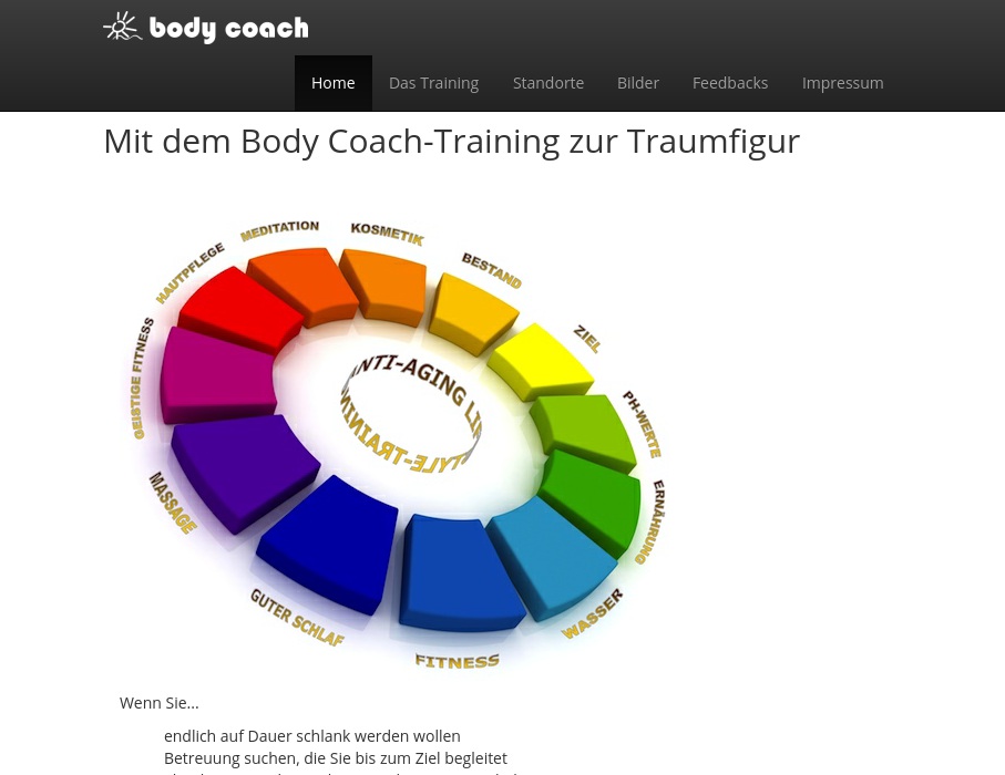 body coach - lifestyle-training