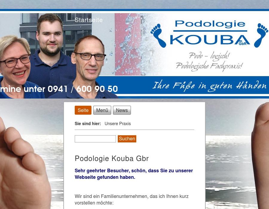 Kouba & Trenkler PODO-LOGISCH