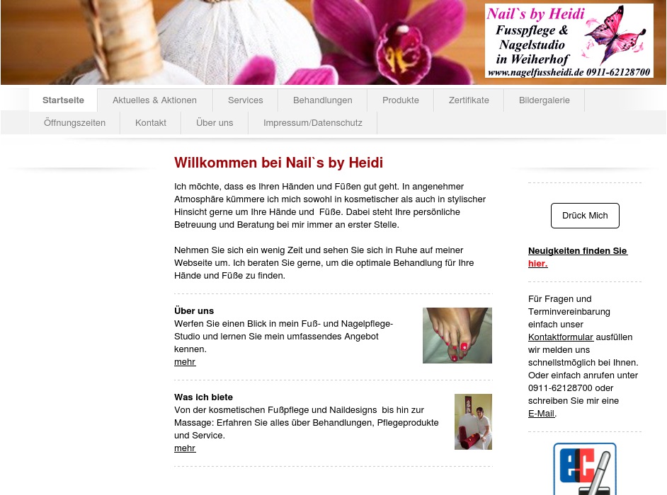 Massagen Nail's by Heidi