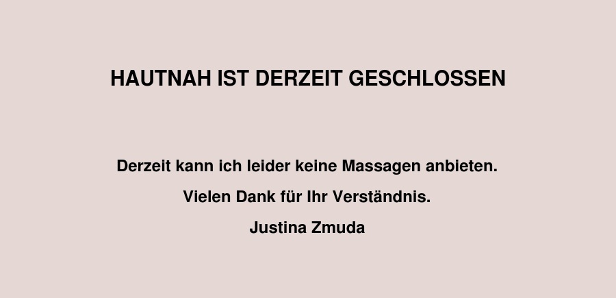 hautnah Zmuda Justina