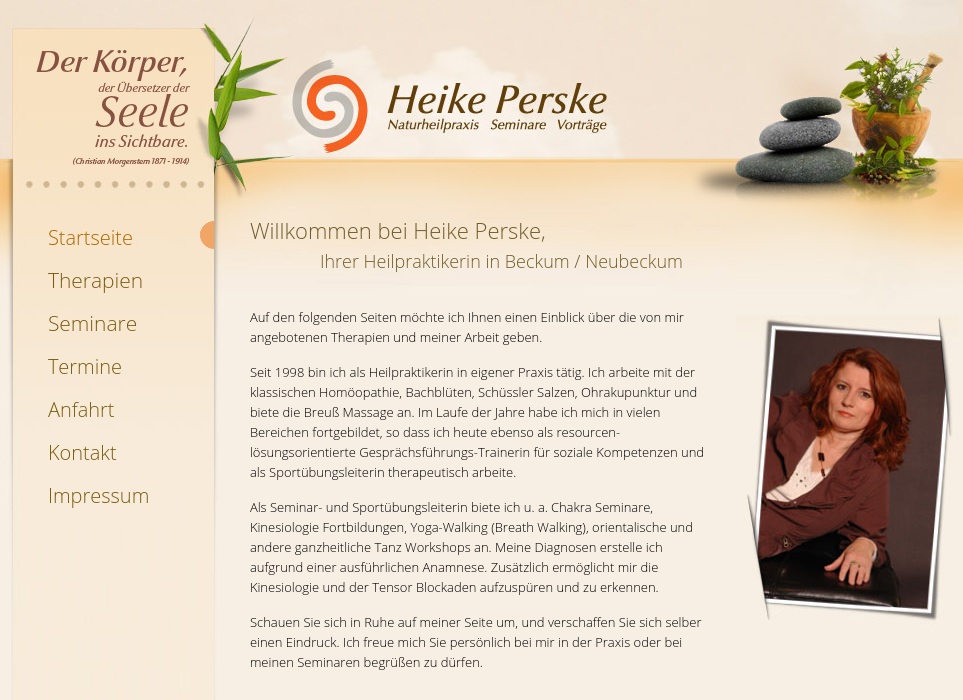 Naturheilpraxis Heike Perske