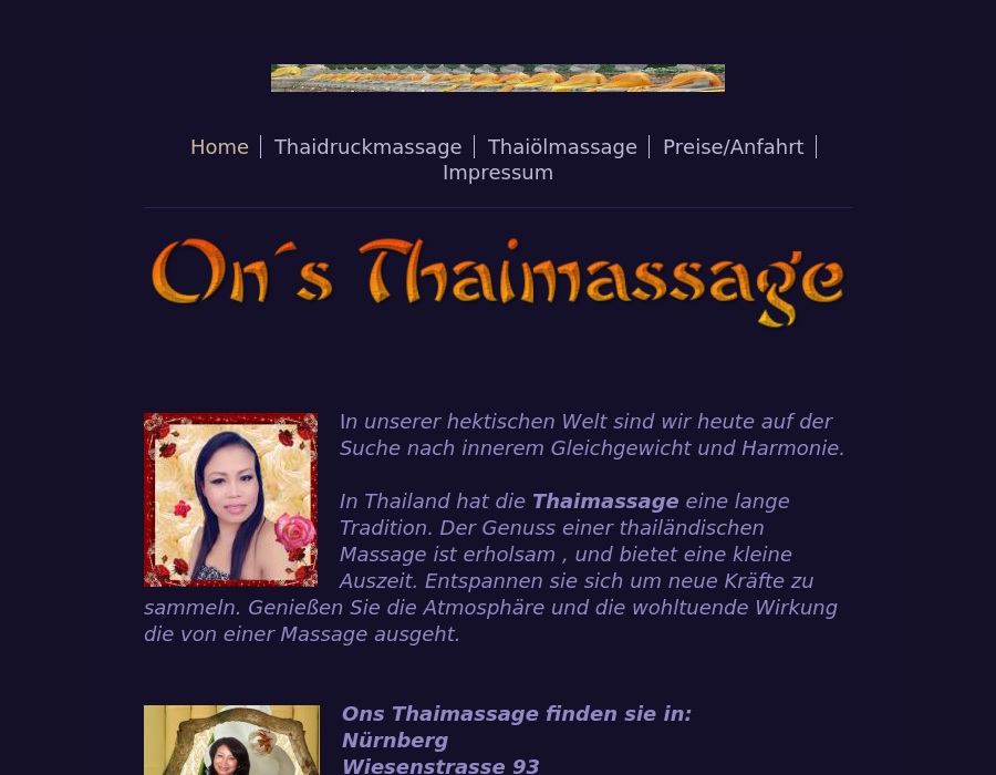 On´s original Thaimassage