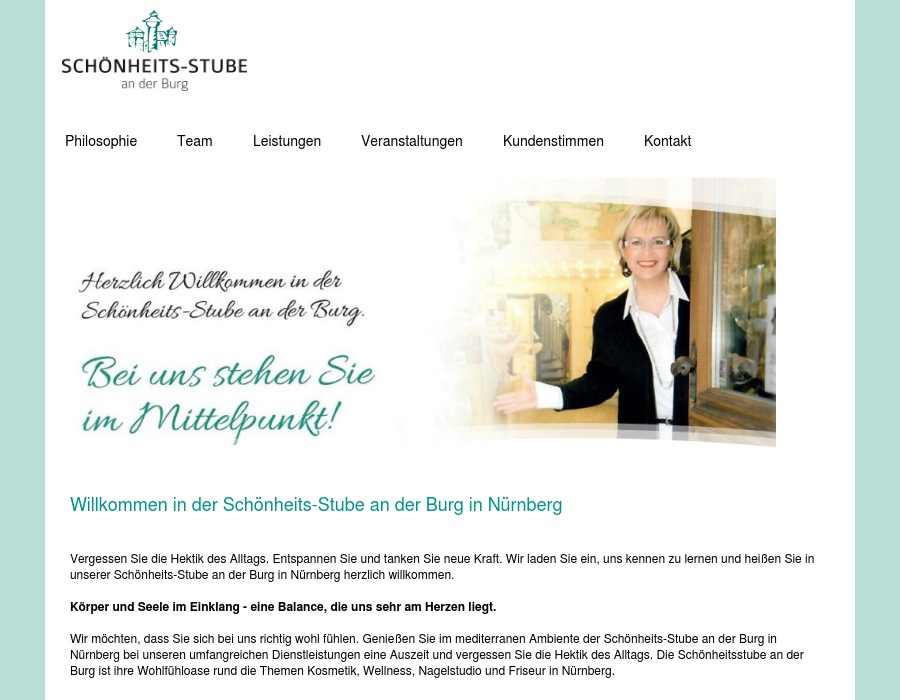 Schönheitsstube an der Burg