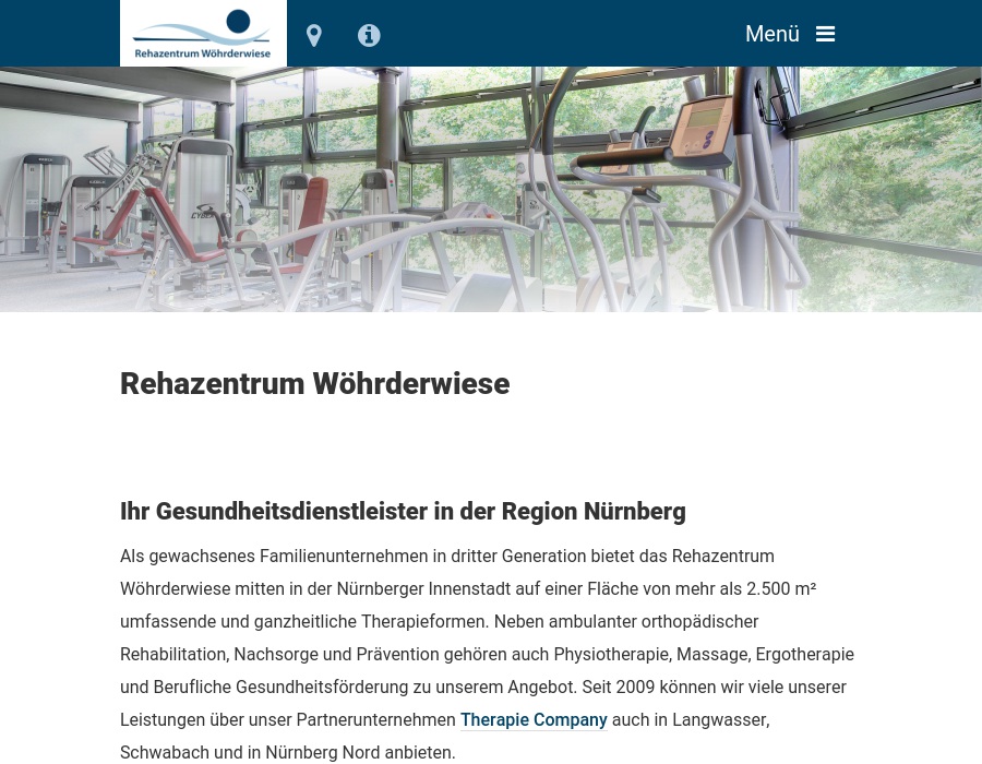 Rehazentrum Wöhrderwiese