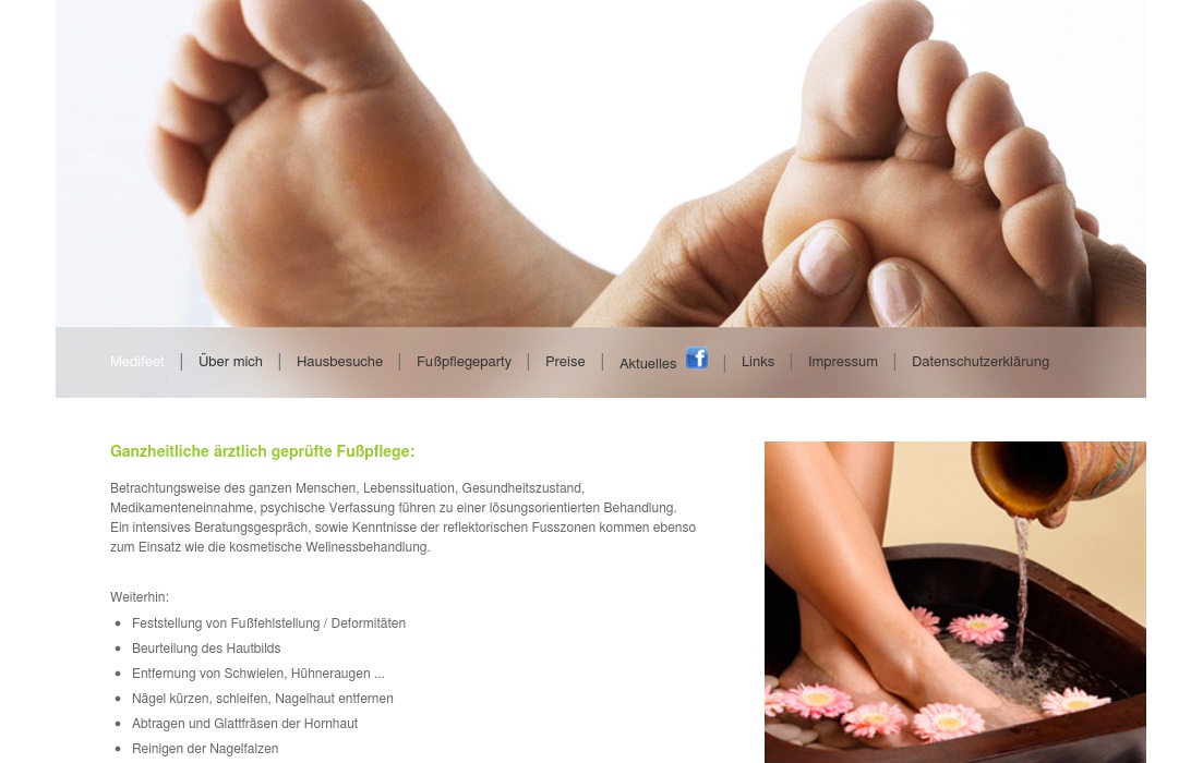 Medifeet - mobile Fußpflege Inh. Esther W. Grasser