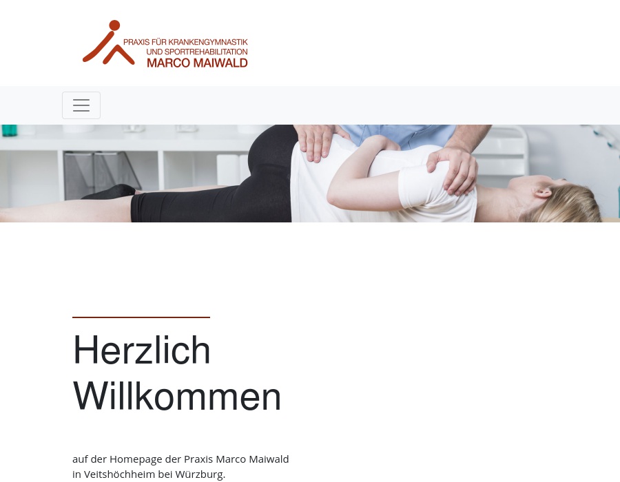 Krankengymnastik Maiwald