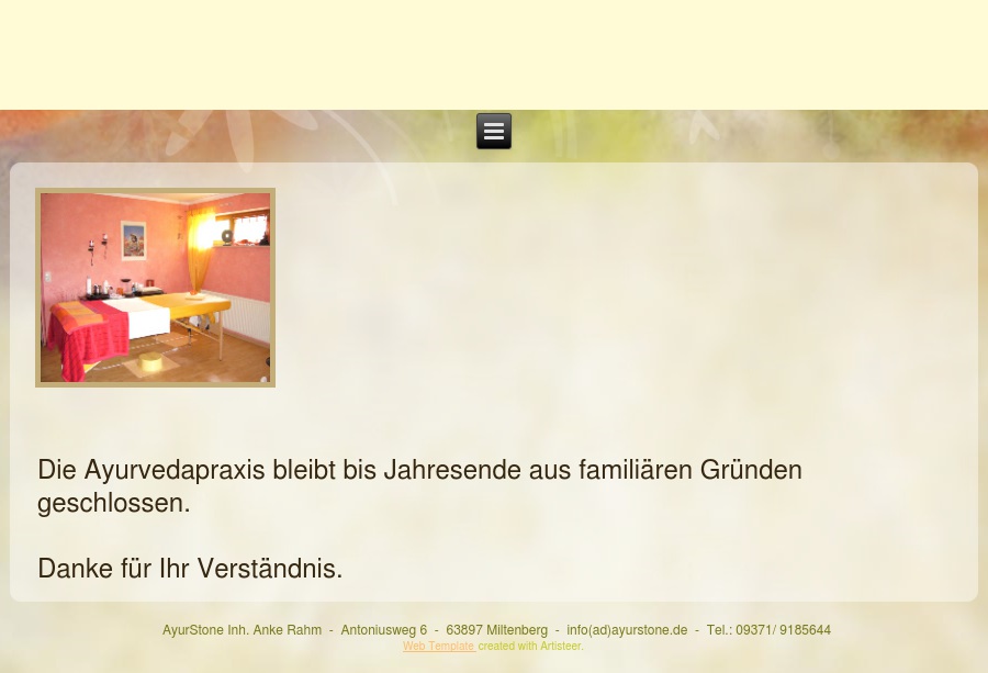 AyurStone Inh. Anke Rahm