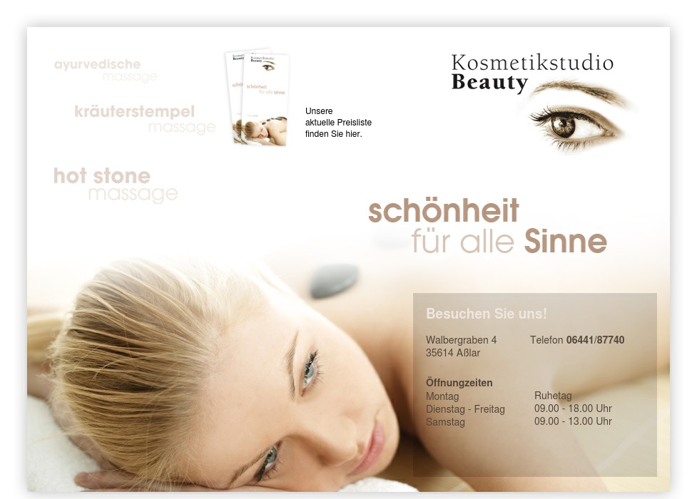 Kosmetikstudio Beauty