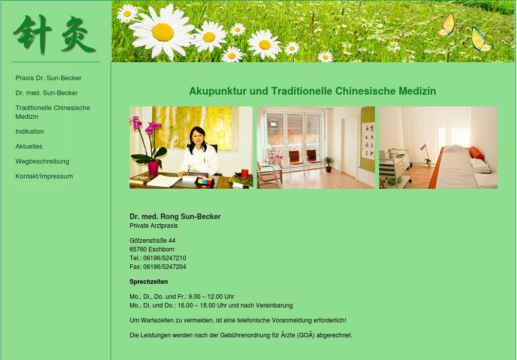 Sun-Becker Rong Dr. med.