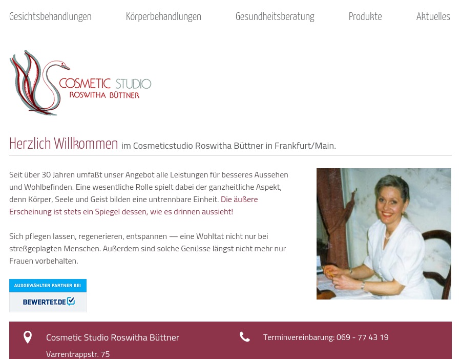 Cosmetic Studio Roswitha Büttner