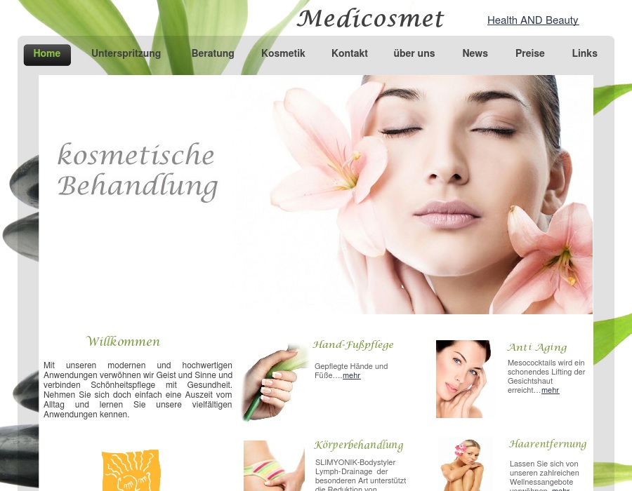 Kosmetikinstitut Medicosmet health & beauty -- Thalgo