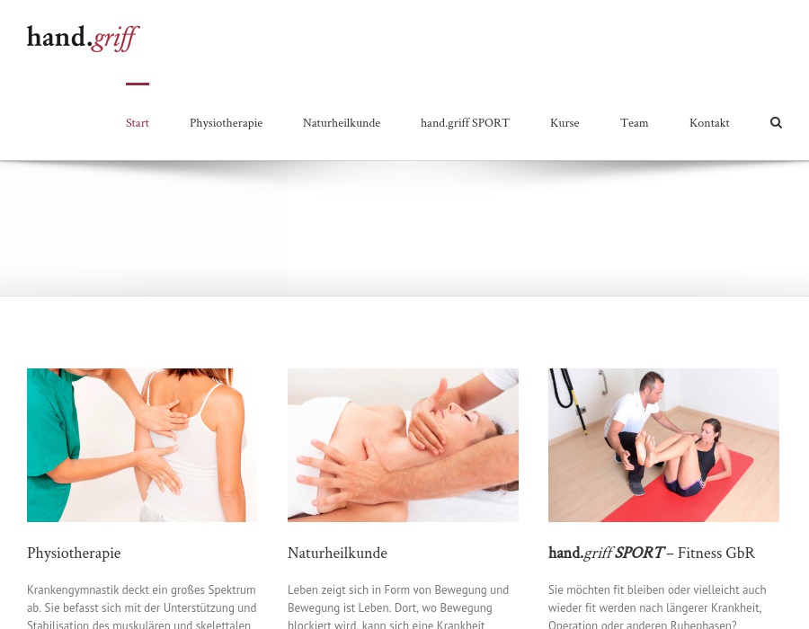 handgriff - Sylvia Thalen-Giegerich & Andreas Giegerich