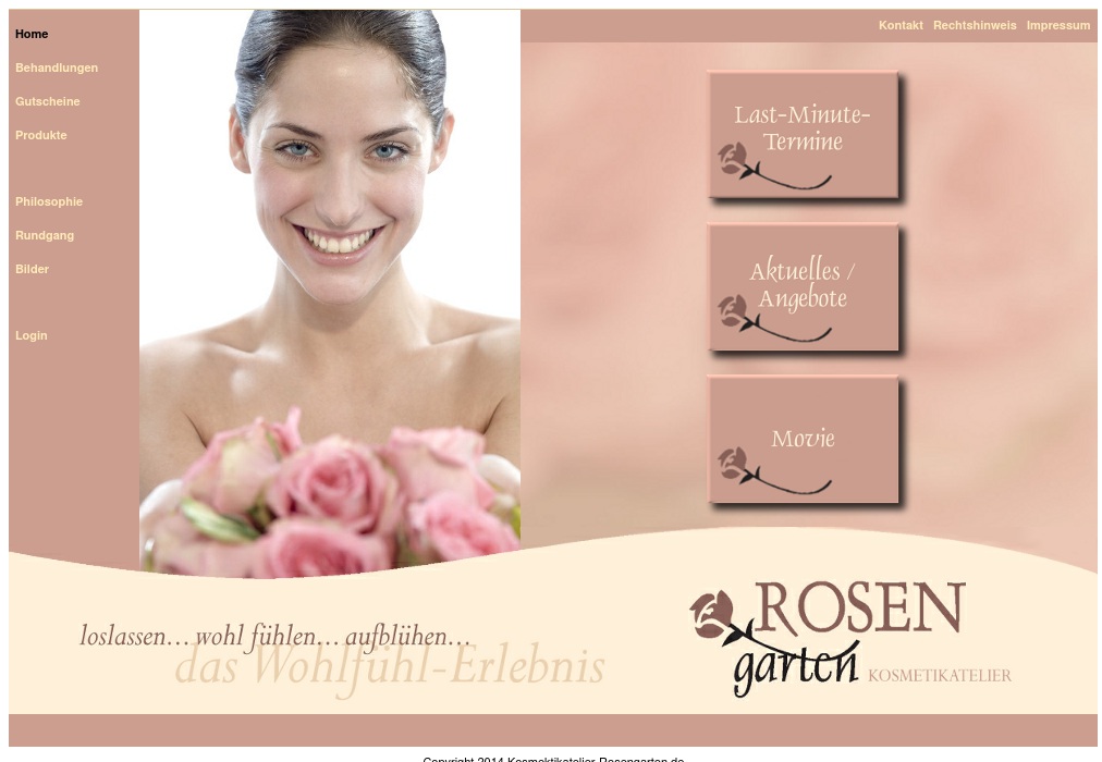 Kosmetikatelier Rosengarten