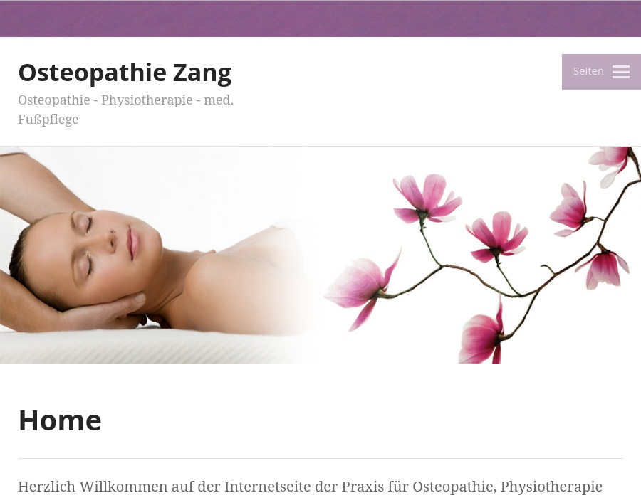 Zang Osteopathie