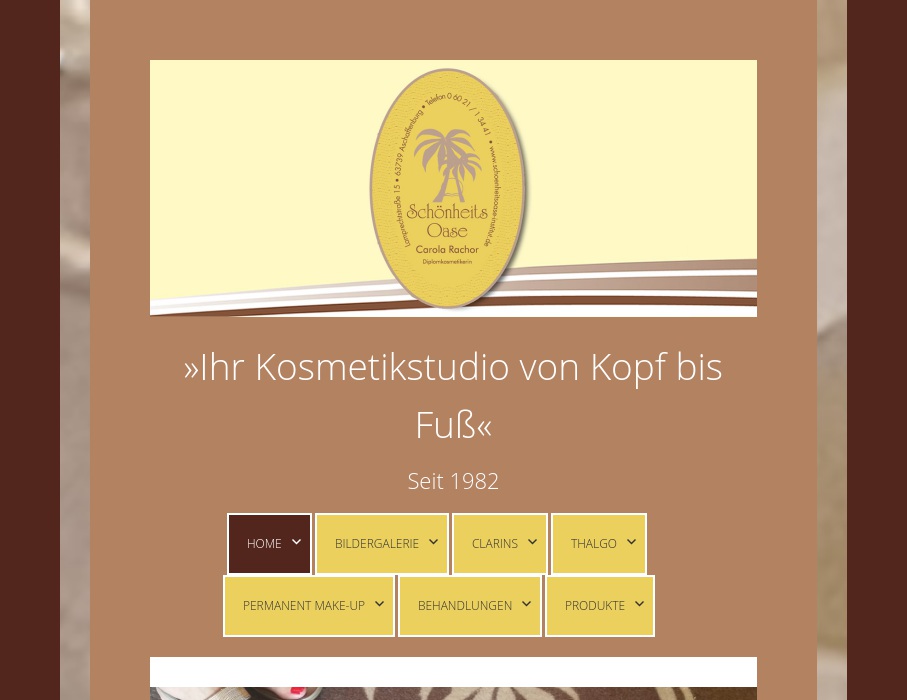 KOSMETIK Schönheits Oase Carola Rachor