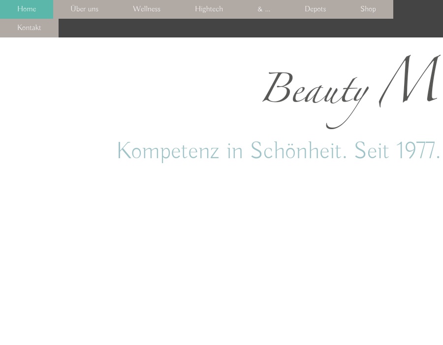 Kosmetikstudio Beauty M