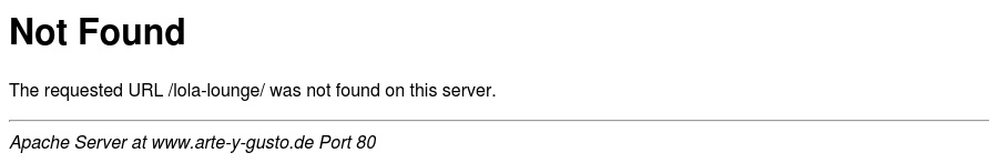 LoLa-Lounge + BEWEI Lounge